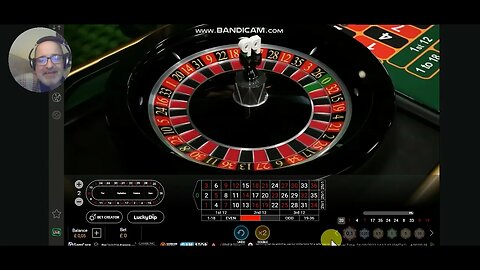 Roulette live predicting bets ........ One time baby !!!!