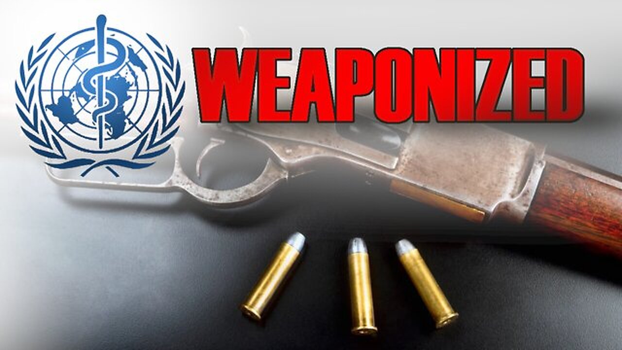 Dr. Trozzi - The WHO is a Neo-Colonialist Weapon