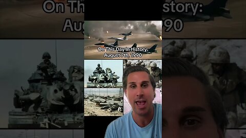 ON THIS DAY IN HISTORY: 8/7/1990 #shorts