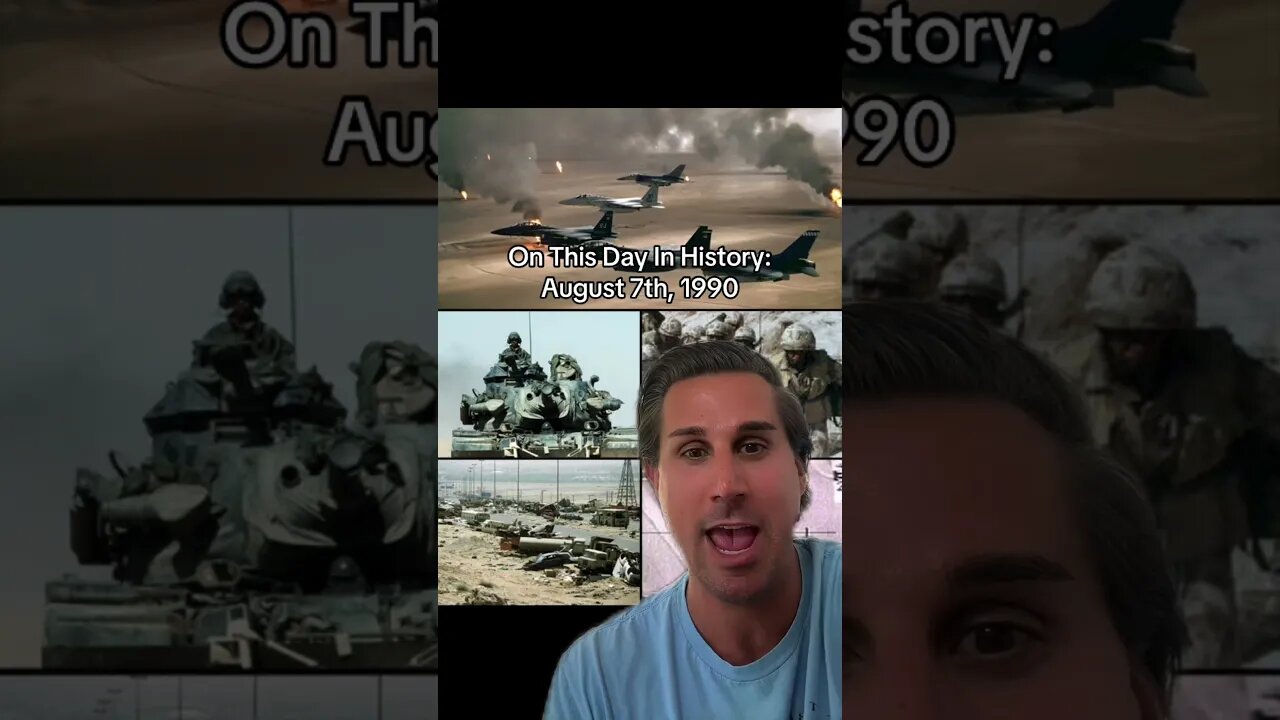 ON THIS DAY IN HISTORY: 8/7/1990 #shorts