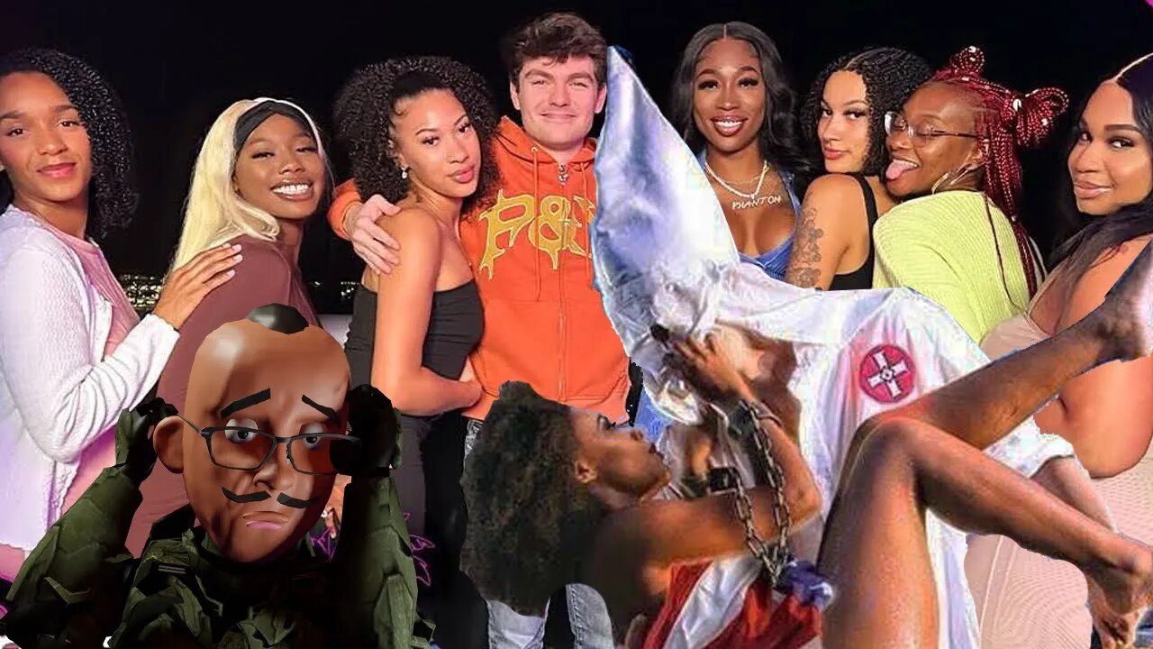 Nick Fuentes Says The N Word In A room Full Of Black People And It's Cool?