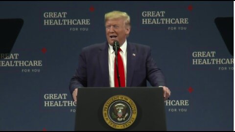 President Trump calls for Medicare changes during health care rally in The Villages