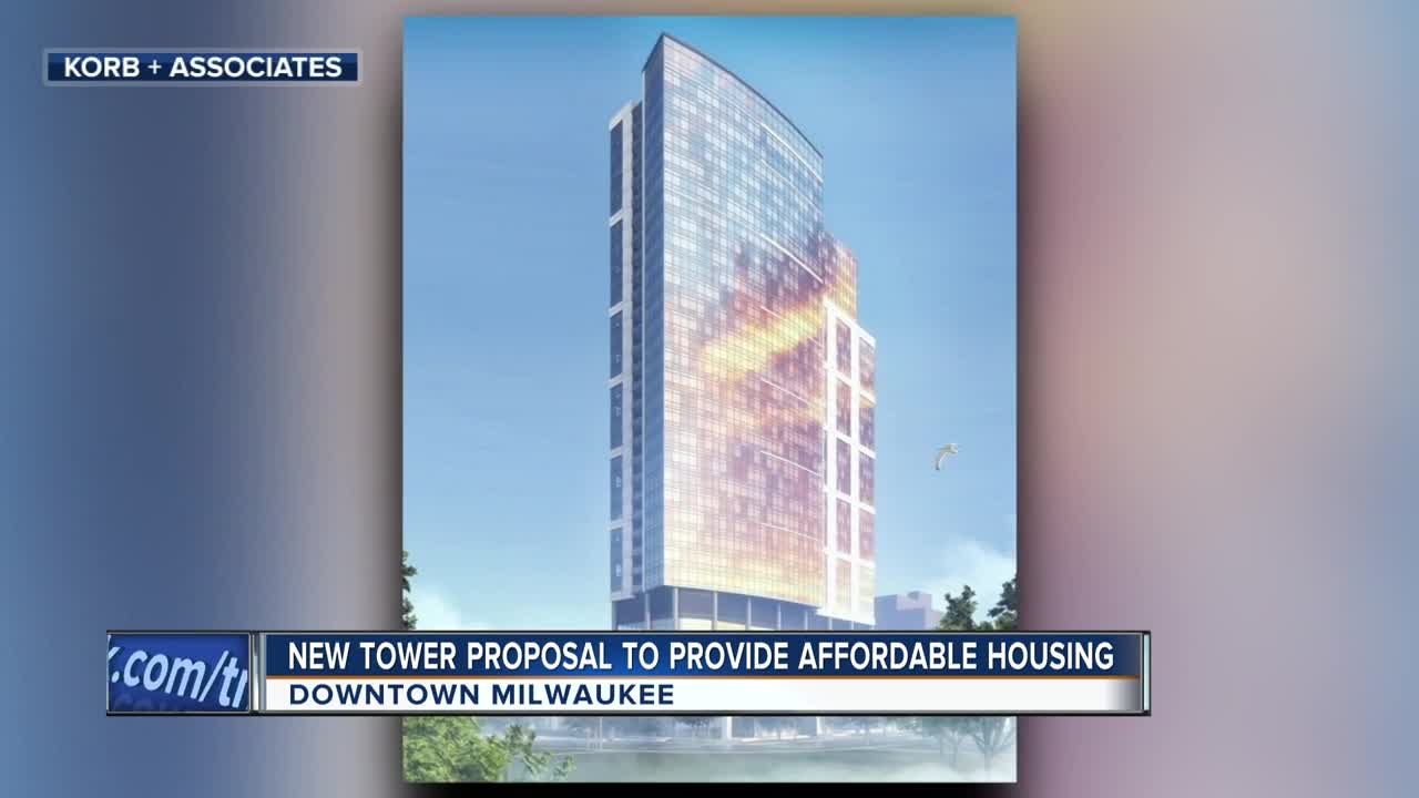 32-story affordable housing high rise proposed for Milwaukee's downtown