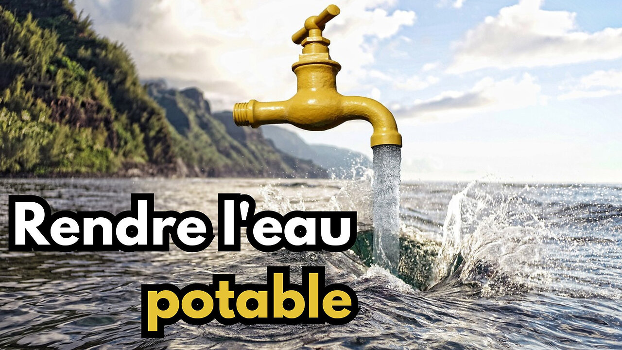 Décontamination de l'eau