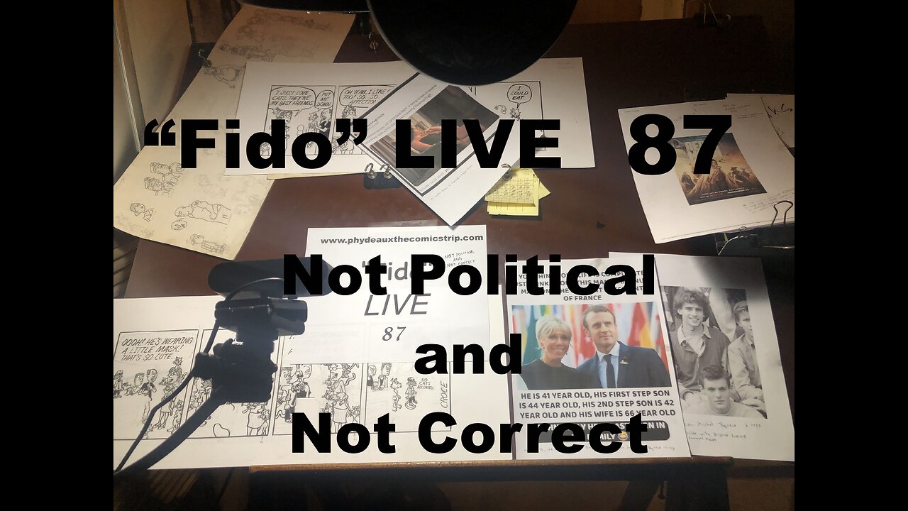 "Fido" LIVE 87: "Not Political and Not Correct"