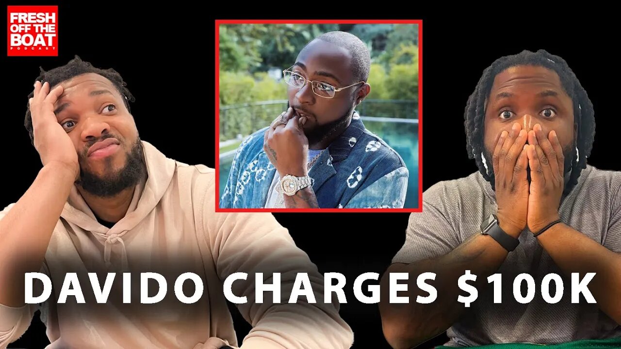 DAVIDO CHARGES $100K FOR A FEATURE