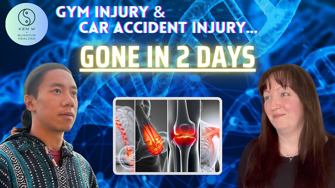 Gym injury & car accident injury healed | Ken W • Quantum Healing testimonial