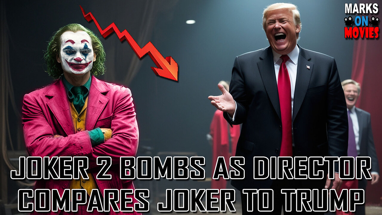 Joker 2 Bombs as Director Compares Joker to Trump