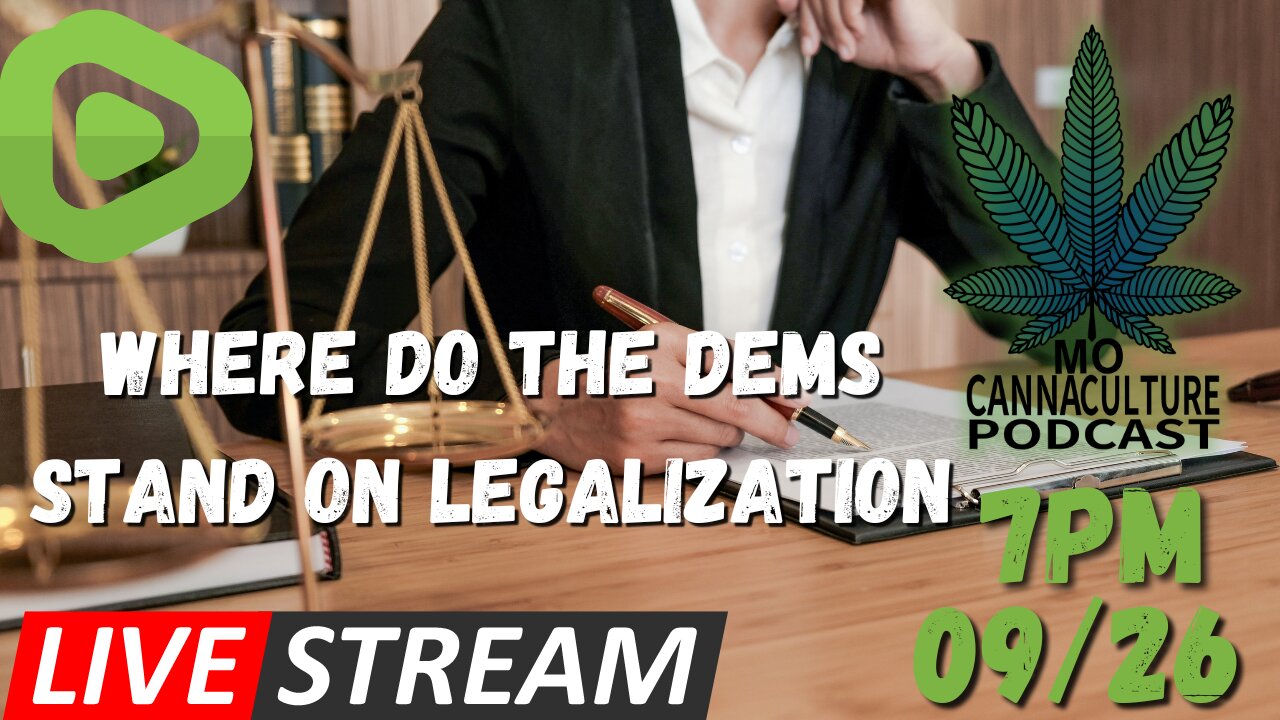 Where Do The Dems Stand On Legalization??