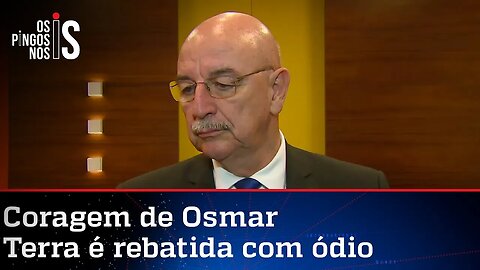 Internação de Osmar Terra desencadeia onda de "ódio do bem"