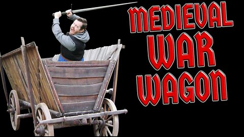 BEHOLD the medieval WAR WAGON! | Underappreciated historical weapons