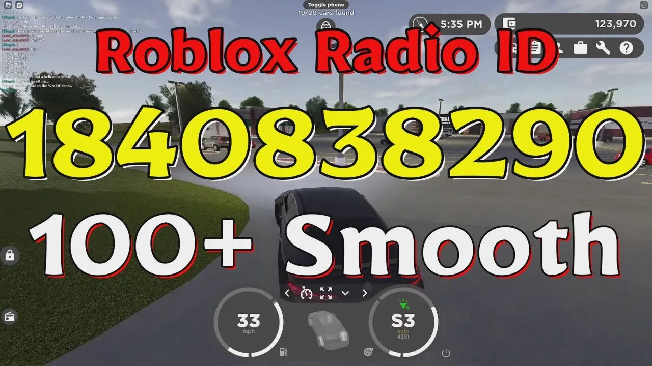 Smooth Roblox Radio Codes/IDs