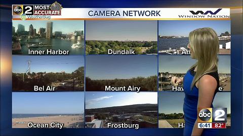 Maryland's Most Accurate Forecast - Hot & Steamy Temps Return