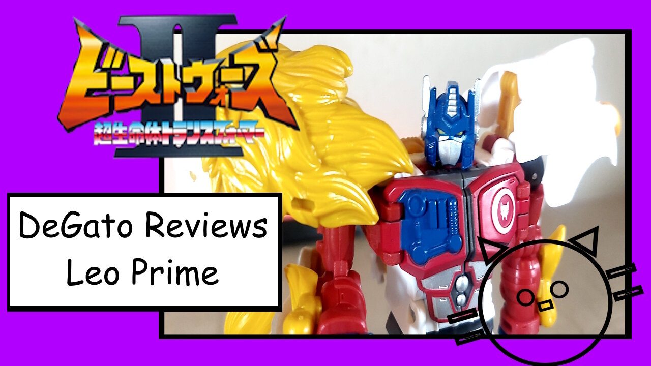 Transformers Legacy Evolution - Leo Prime Review