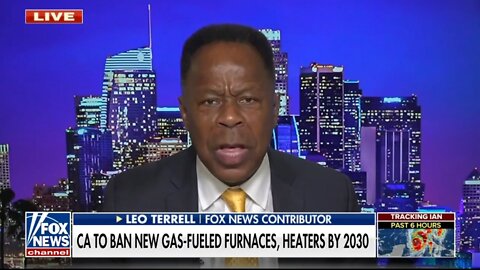 Leo Terrell SLAMS Gov Newsom's Green Agenda