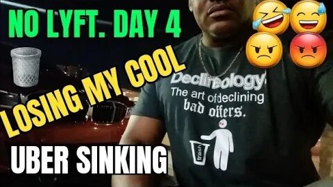 🗑 No Lyft 💰 Uber Sending Trash What Else Could Go Wrong? 😆😅