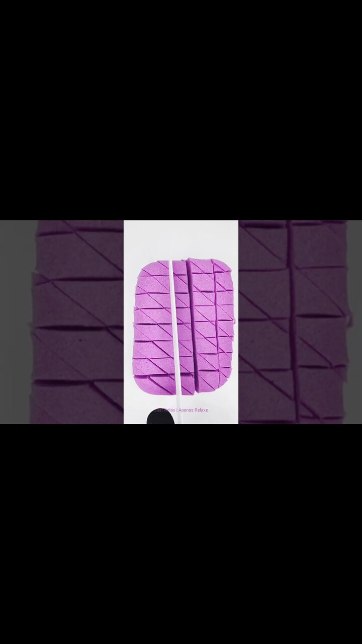 Asmr Só Relaxe Areia Cinética/Mágica Ep.04 - Satisfatórios - Just Relax | Apenas Relaxe