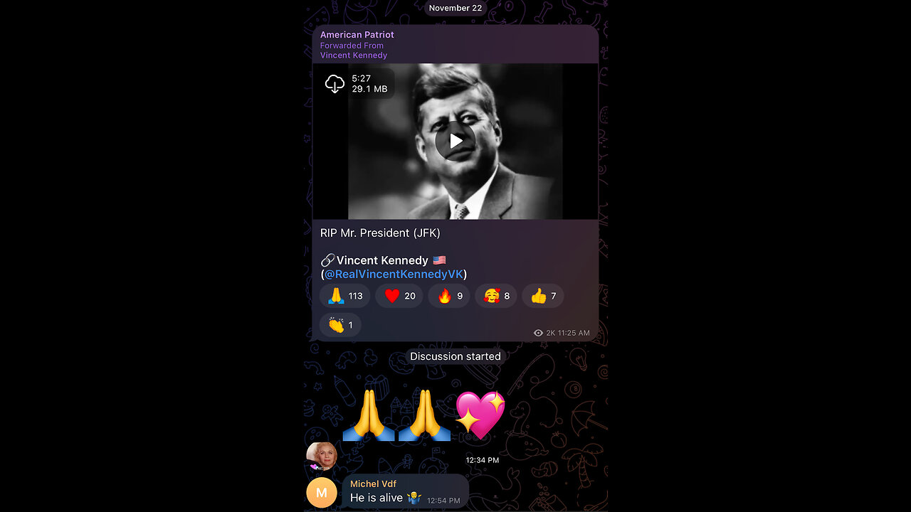 RIP Mr. President (JFK)