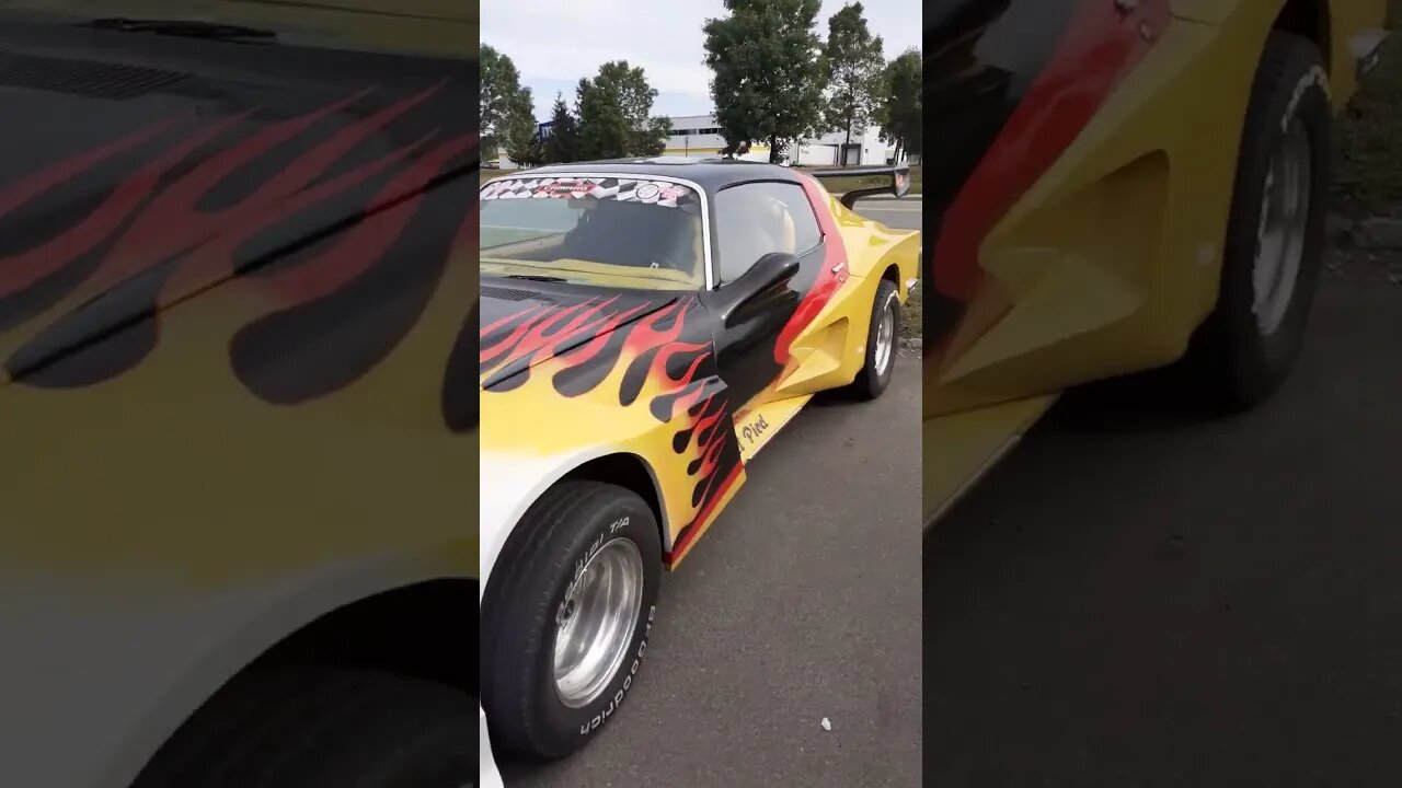 Fatboy Camaro shortie #sfmcollective #shorts #Quebec
