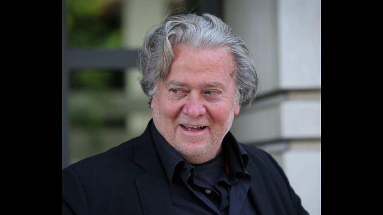 Federal Judge Denies Bannon's Motion to Dismiss Indictment