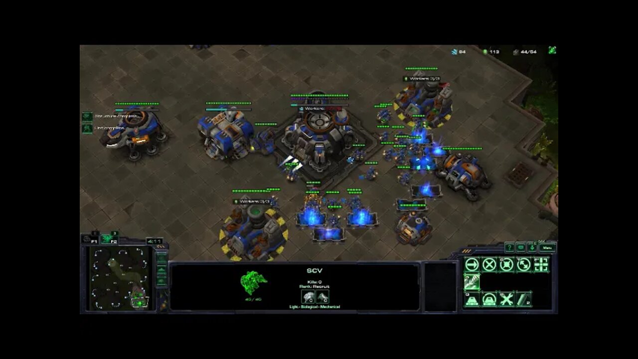 Session 2: Starcraft II (1v1 matchmaking as random) - -