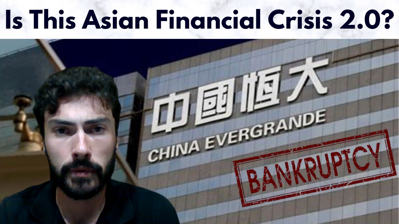 Evergrande Collapse - Chinese Contagion 2021 Edition