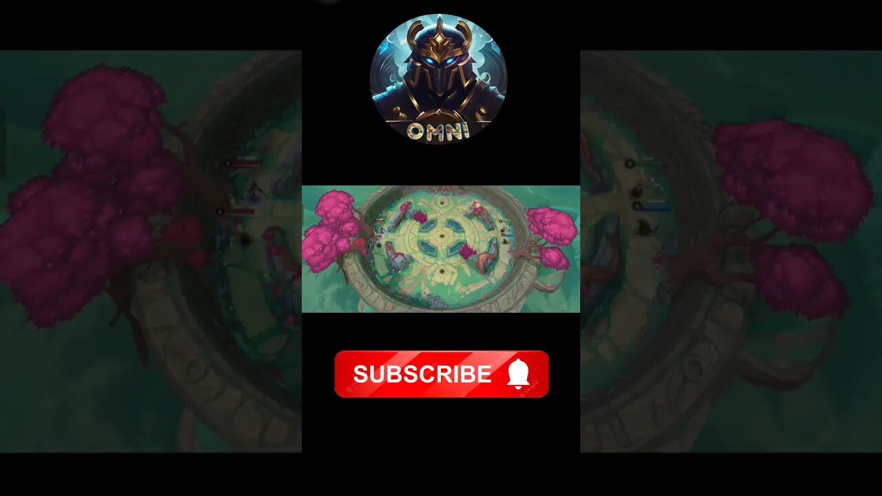 Wild Rift Arena Mode all maps #shorts #wildrift #leagueoflegends #gaming #moba #gameplay #lolmobile