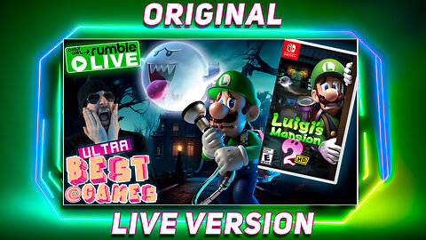 Luigi's Mansion 2 HD | ULTRA BEST AT GAMES (Original Live Version)