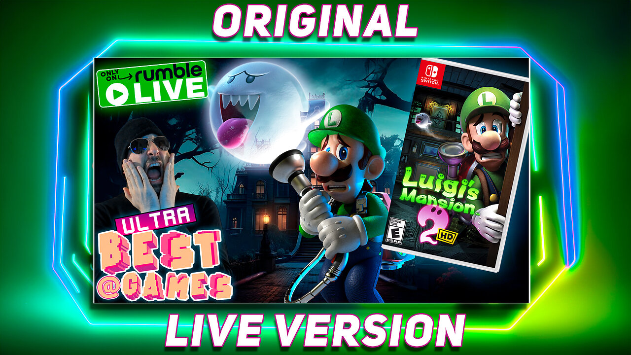 Luigi's Mansion 2 HD | ULTRA BEST AT GAMES (Original Live Version)