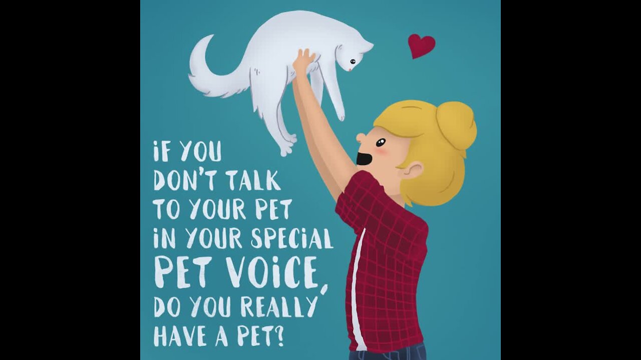 Pet voice [GMG Originals]