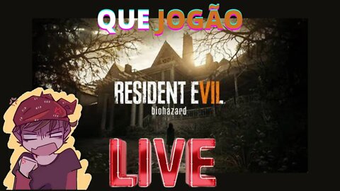 Ao Vivo Resident Evil 7 o Melhor de Todos run pra pegar a serra