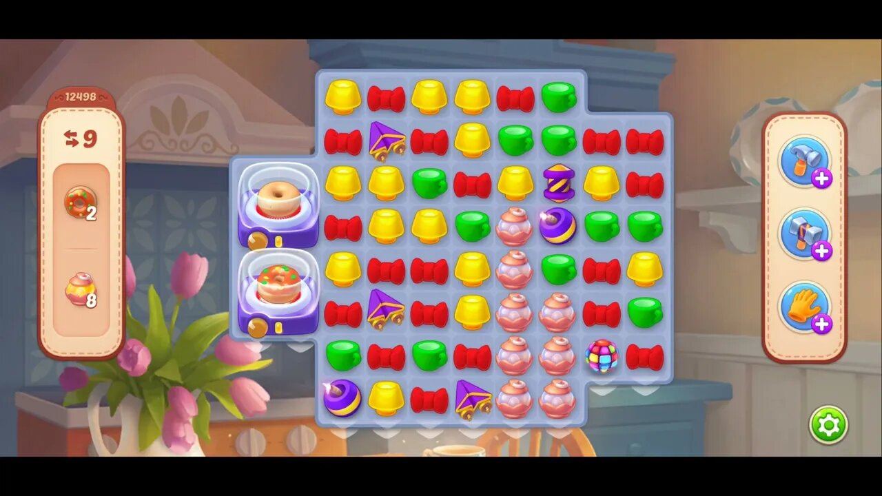 Playrix Homescapes Gameplay Walkthrough Level 12498