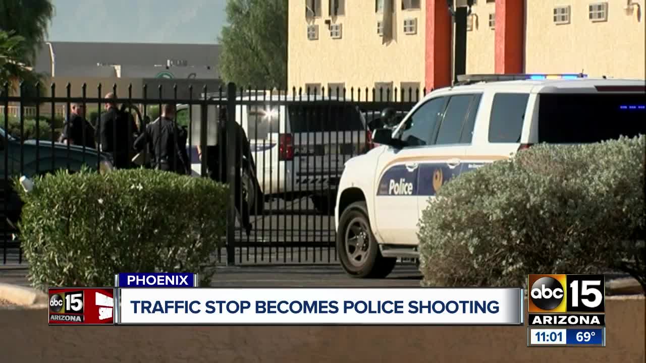 Police: 2 sought after officer-involved shooting in Phoenix