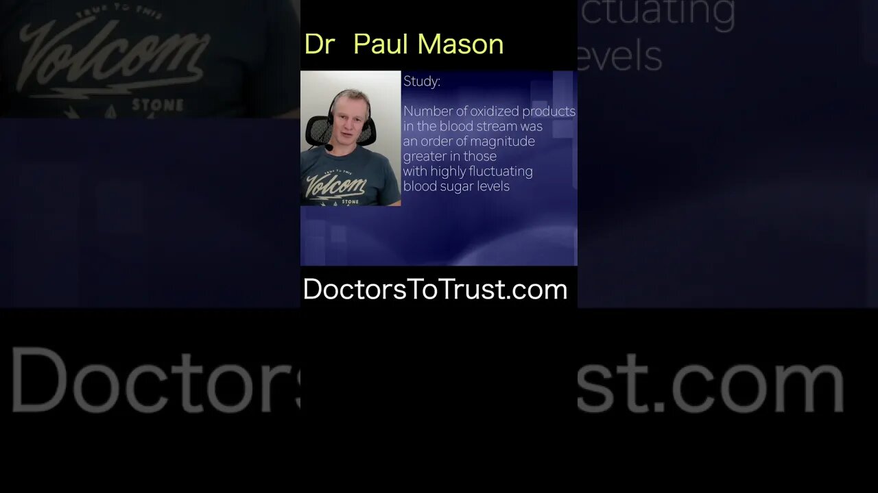 Dr Paul Mason: Cannot recommend fat that is liquid at room temperature,unless blood sugar controlled