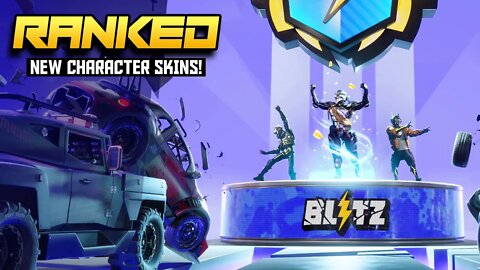 Wrecking FOOLS In BLITZ! 💥🚙 Destruction AllStars Ranked Matches