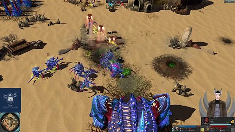 Grantovich (Apothecary) vs oLev (Ravaner Alpha) || Dawn of War 2: Elite Mod
