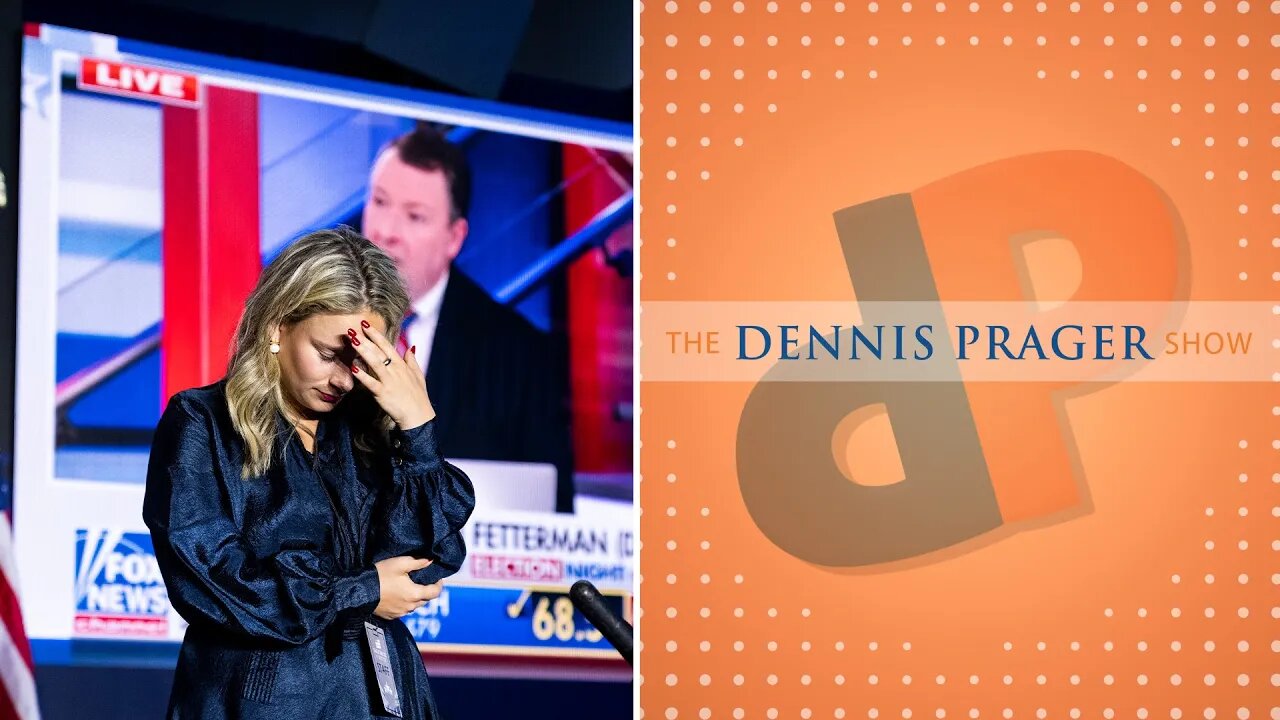 Dennis Prager: Republicans Lost Because They Fear to Address the Important Issues