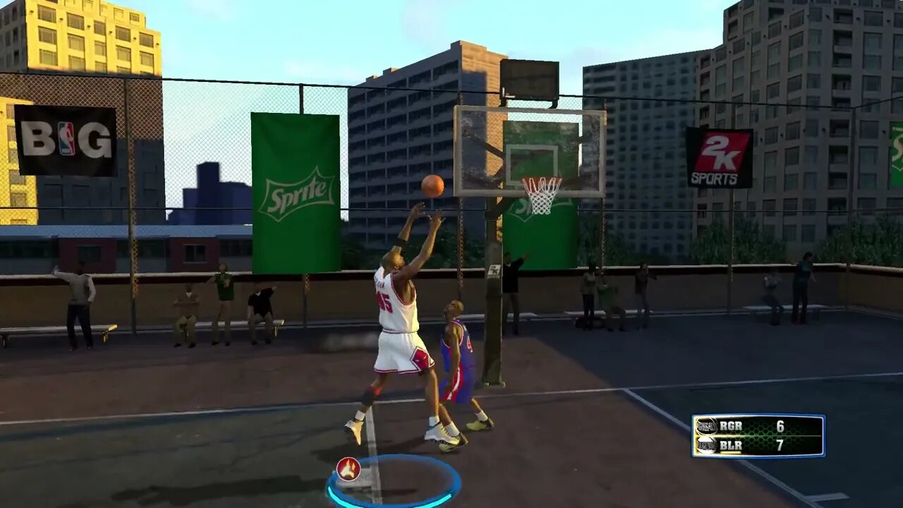 One on One: #45 Michael Jordan vs Joe Dumars