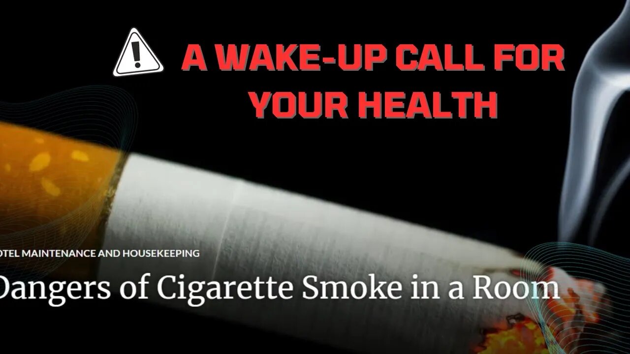 The Shocking Truth About Cigarettes: A Wake-Up Call for Your Health