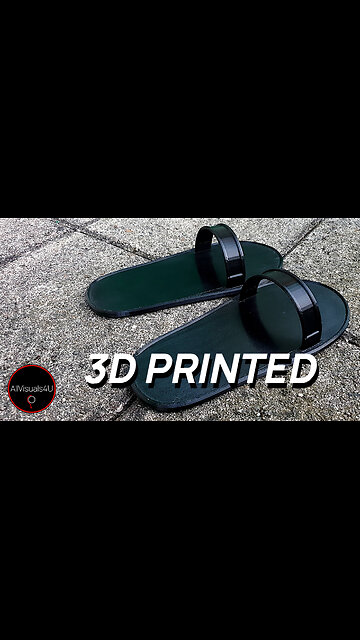 👞 SELF MADE 3D Printed Sandals - 3D Printed Footwear - Shoe STL - Footwear Design | #Shorts