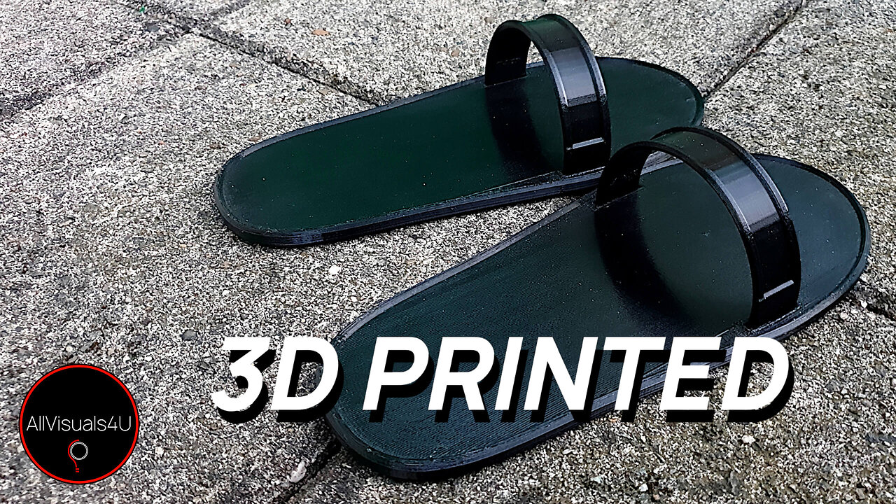 👞 SELF MADE 3D Printed Sandals - 3D Printed Footwear - Shoe STL - Footwear Design | #Shorts