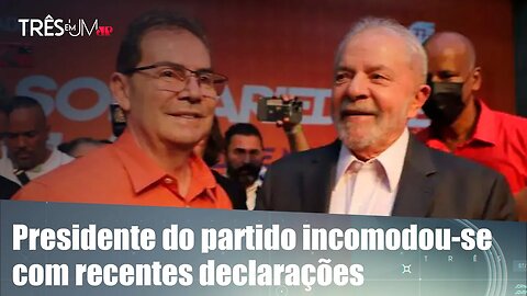 Paulinho da Força repreende Lula em meio a apoio político pelo Solidariedade