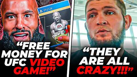 Demetrious Johnson REVEALS MMA Community UFC Game Earnings! Is Khabib Nurmagomedov Bankrupt?