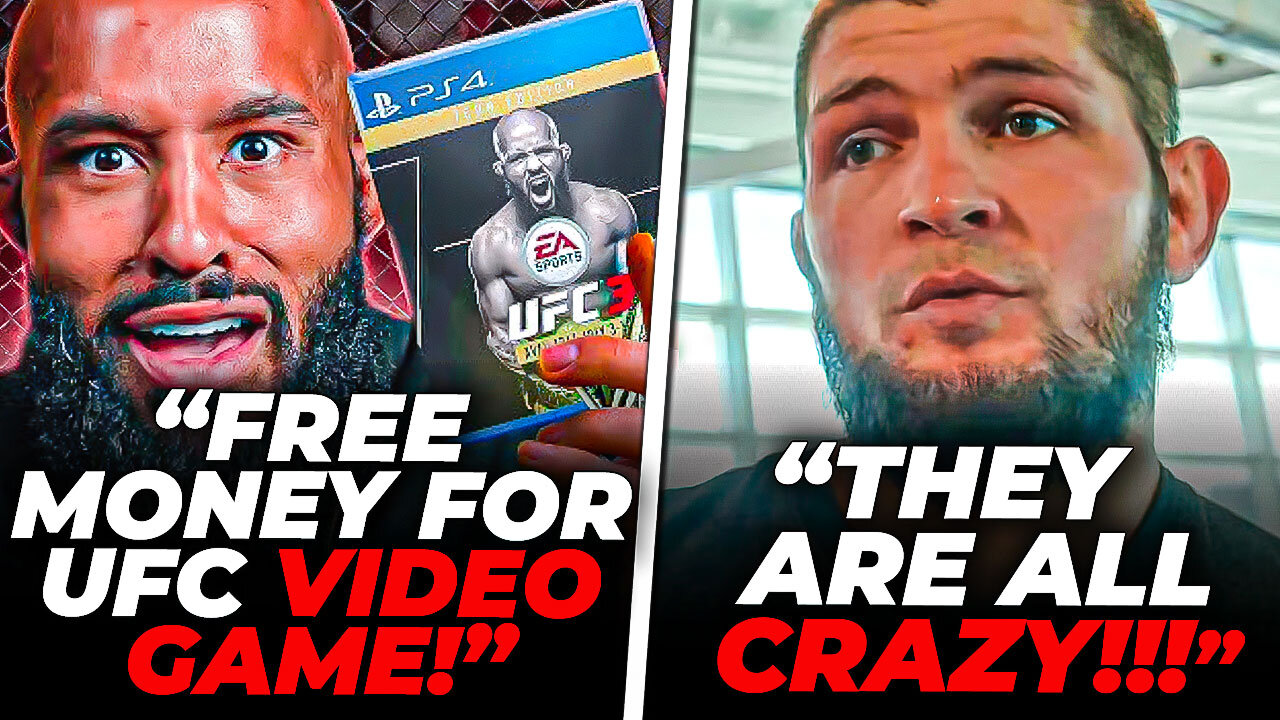 Demetrious Johnson REVEALS MMA Community UFC Game Earnings! Is Khabib Nurmagomedov Bankrupt?