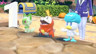 Pokemon Violet Walkthrough part 1