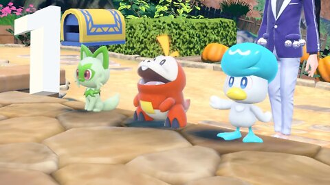 Pokemon Violet Walkthrough part 1