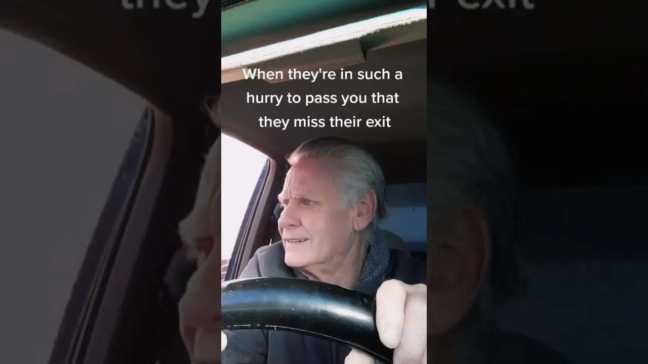 Sometimes being in a hurry takes longer...#oldmanjackhumor #shorts #cars #catokvideo #cleancar