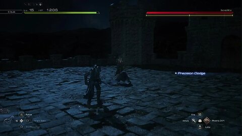 FINAL FANTASY XVI Benedikta Fight Caer Norvent