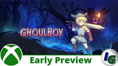 Ghoulboy Early Gameplay Preview on Xbox