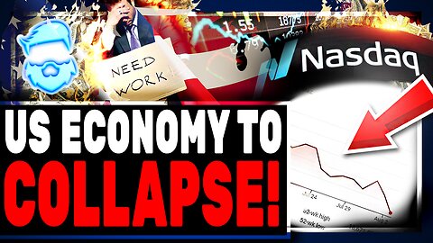 Stock Market CRASHES As Fears US Economy Set To Collapse! Unemployment Skyrockets, Massive Layoffs!